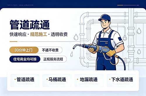 盘州管道疏通