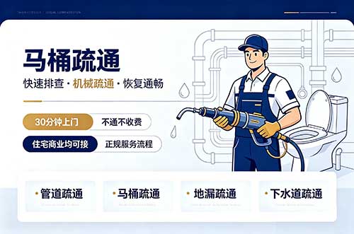 盘州马桶疏通