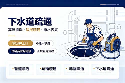 盘州下水道疏通
