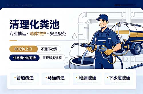 盘州清理化粪池